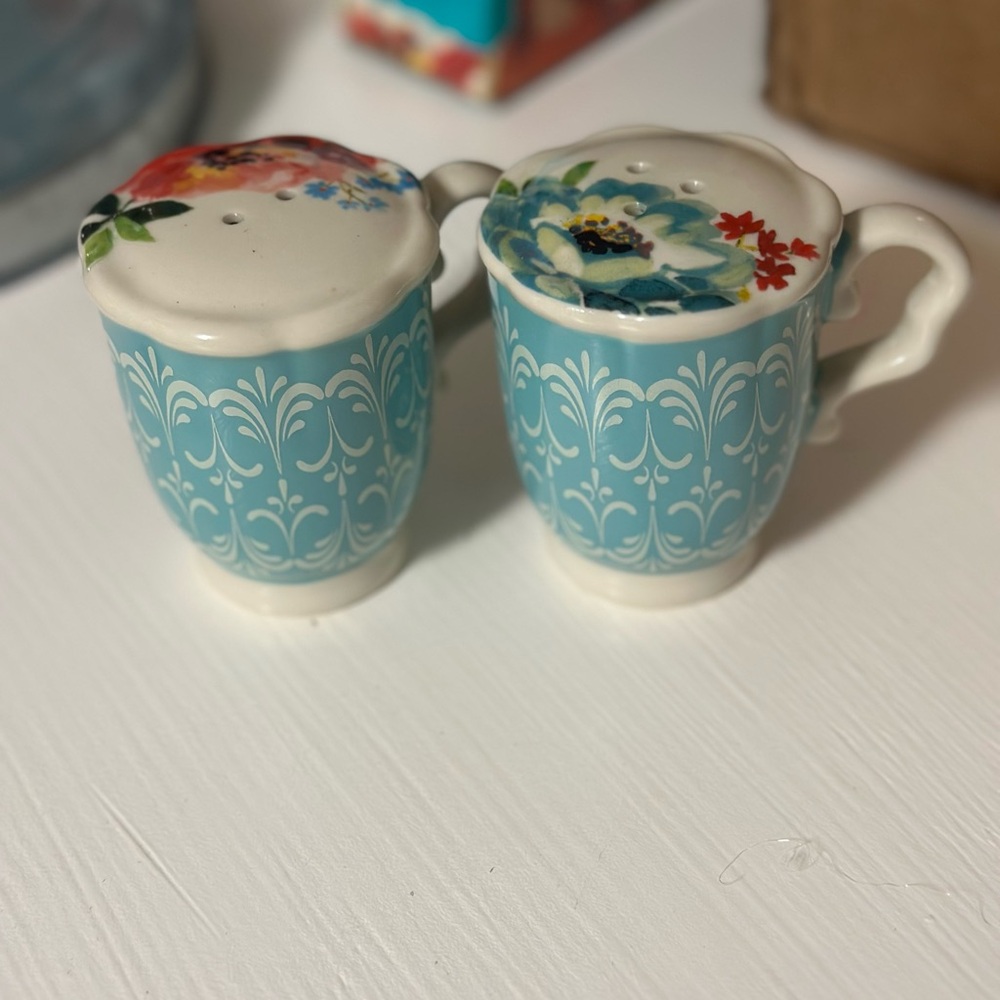 Pioneer Woman Salt & Pepper Shackers